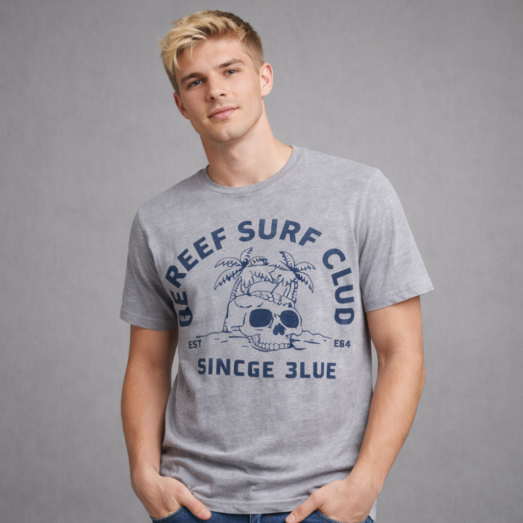 Reef Camisetas Hombre al por mayor Colores Mixtos Caja 24 unidades Precio unitario $15.75 USD