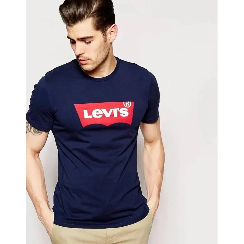 Levi's Camisetas Hombre Originales -  Unidades en la caja 24 – Colores Mixtos –  Precio unitario $12.50 c/u