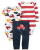 Carter's Conjuntos de Bebe 0 a 24M – Caja de 100 conjuntos – Precio unitario $9.75 c/u