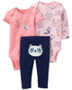 Carter's Conjuntos de Bebe 0 a 24M – Caja de 100 conjuntos – Precio unitario $9.75 c/u