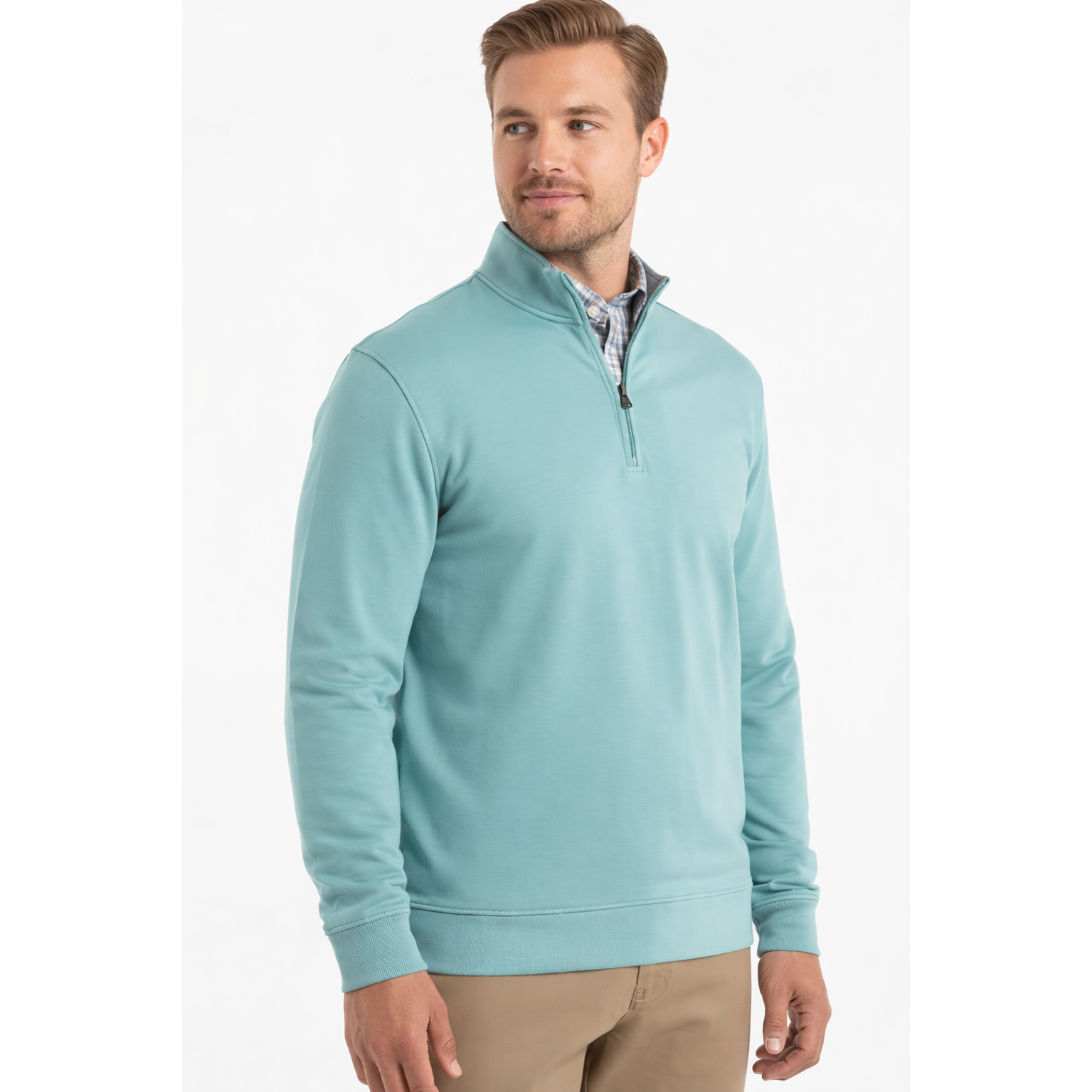 Duck Head Sueters 1/4 Zip Colores Mixtos - Caja Mayoreo 18 Unidades Precio Unitario $28.50