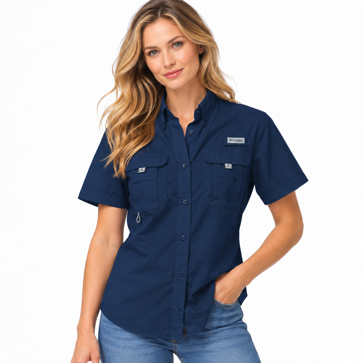 Columbia Camisas PFG Bahama para mujer - Caja de 24 unidades - Precio $43.75 c/u