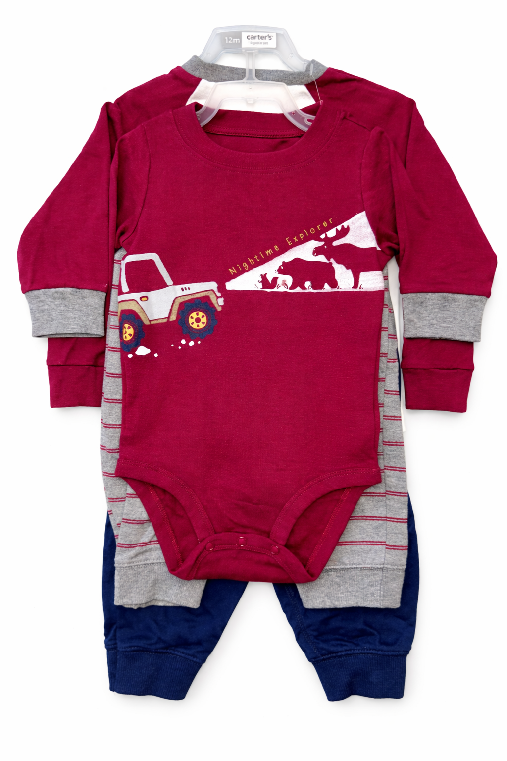 Carter's Conjuntos de Bebe 0 a 24M – Caja 200 Conjuntos – $9.75 c/u