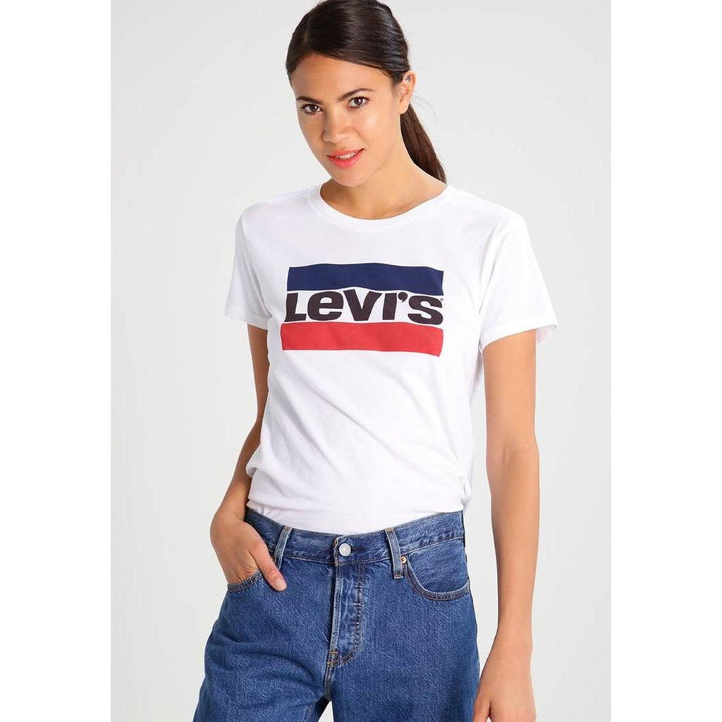 Levi's Camisetas Mujer Originales – Caja 24 Unidades – Colores Mixtos – $11.75 c/u