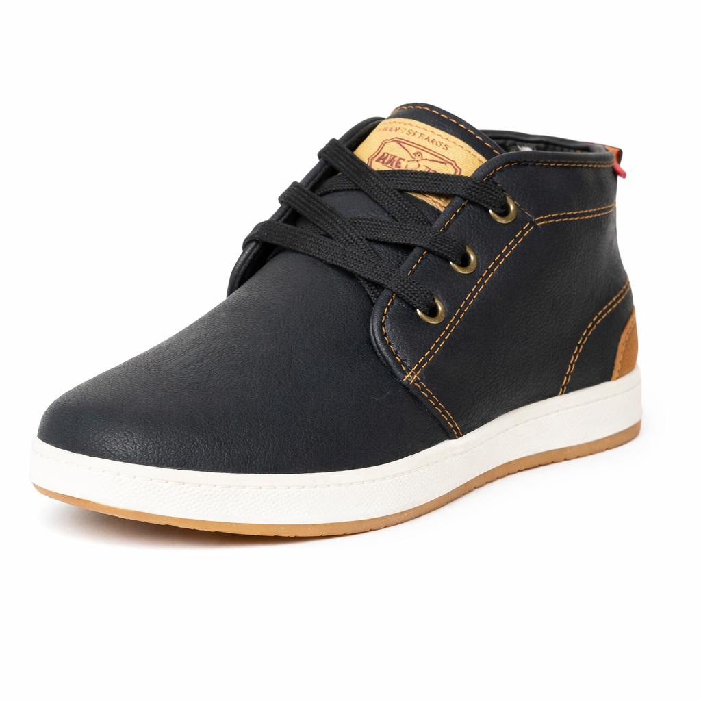 Zapatos Levi's Hi Top para Hombre - Caja Mayoreo 12 Pares Precio por par $32.00