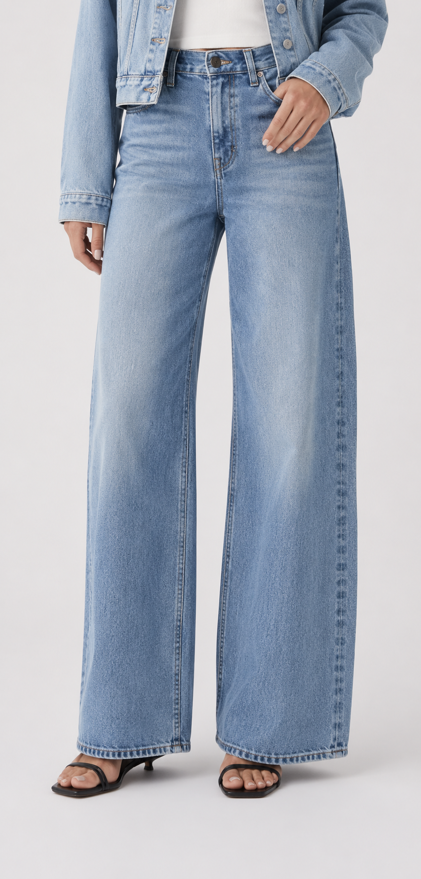 Levi's Baggy Jeans Mujer - Caja 48 Unidades – Colores Mixtos – $27.50 c/u