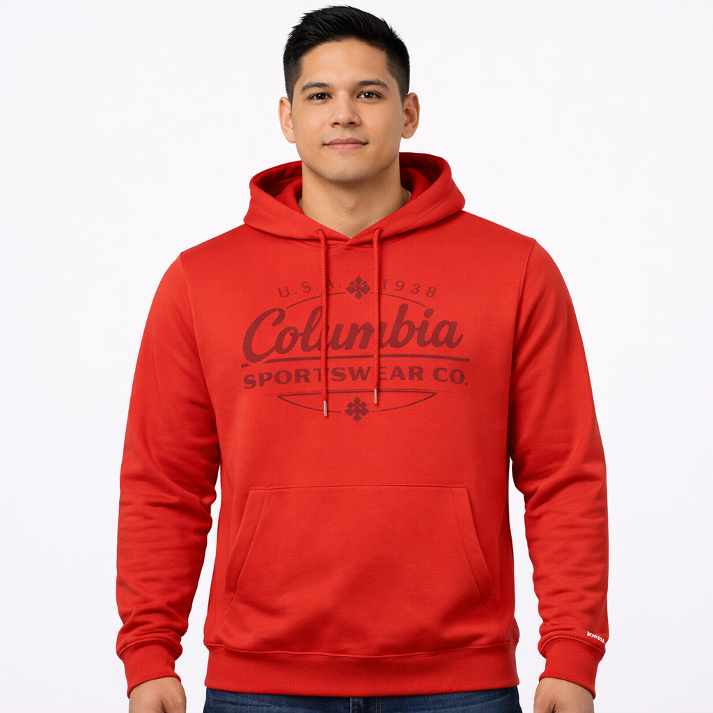 Sudadera Columbia de Hombre - Caja Mayoreo 48 Unidades Precio unitario $18.50
