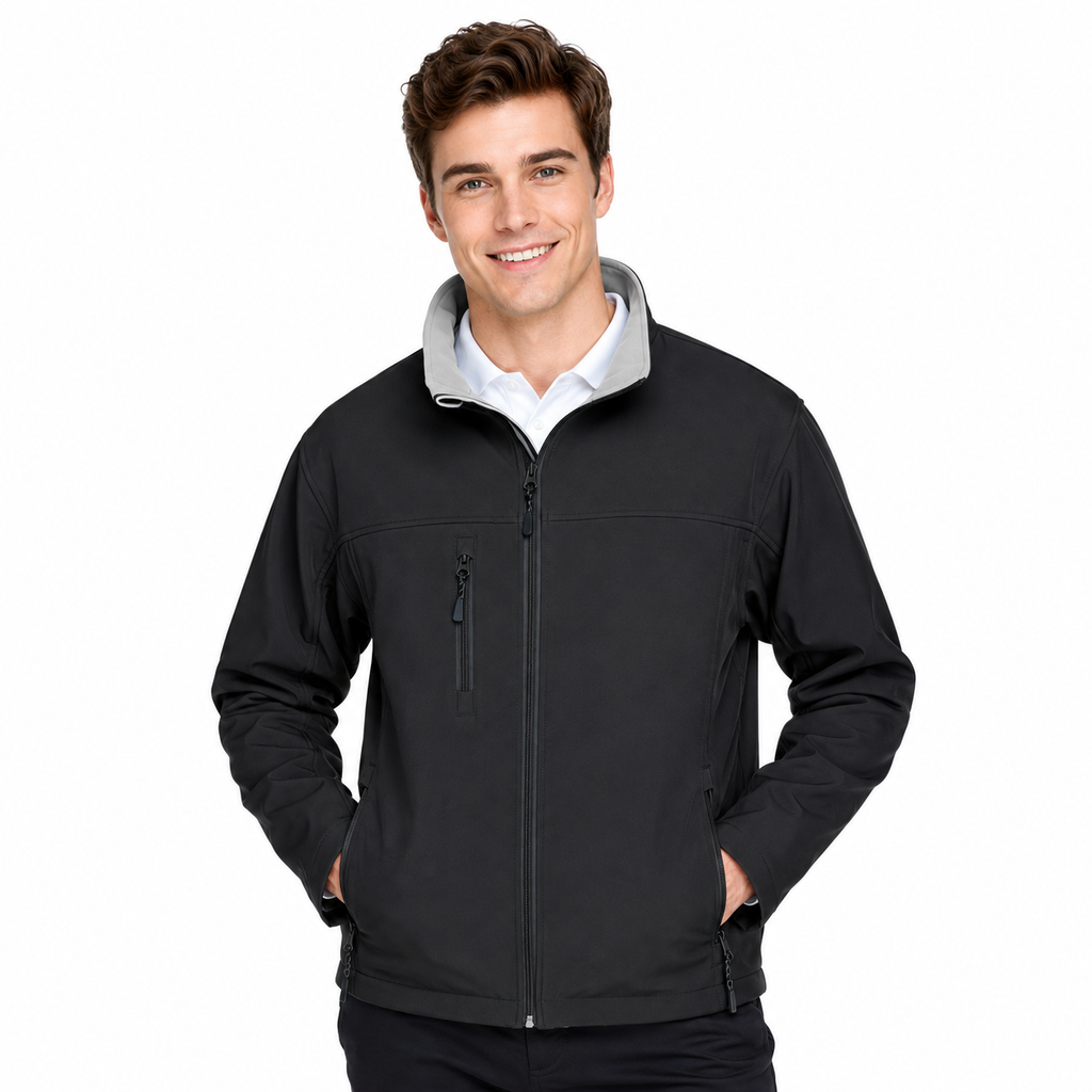 Devon & Jones Chaqueta de Hombre Soft Shell- Unidades en la caja 48- Precio unitario $16.50 c/u