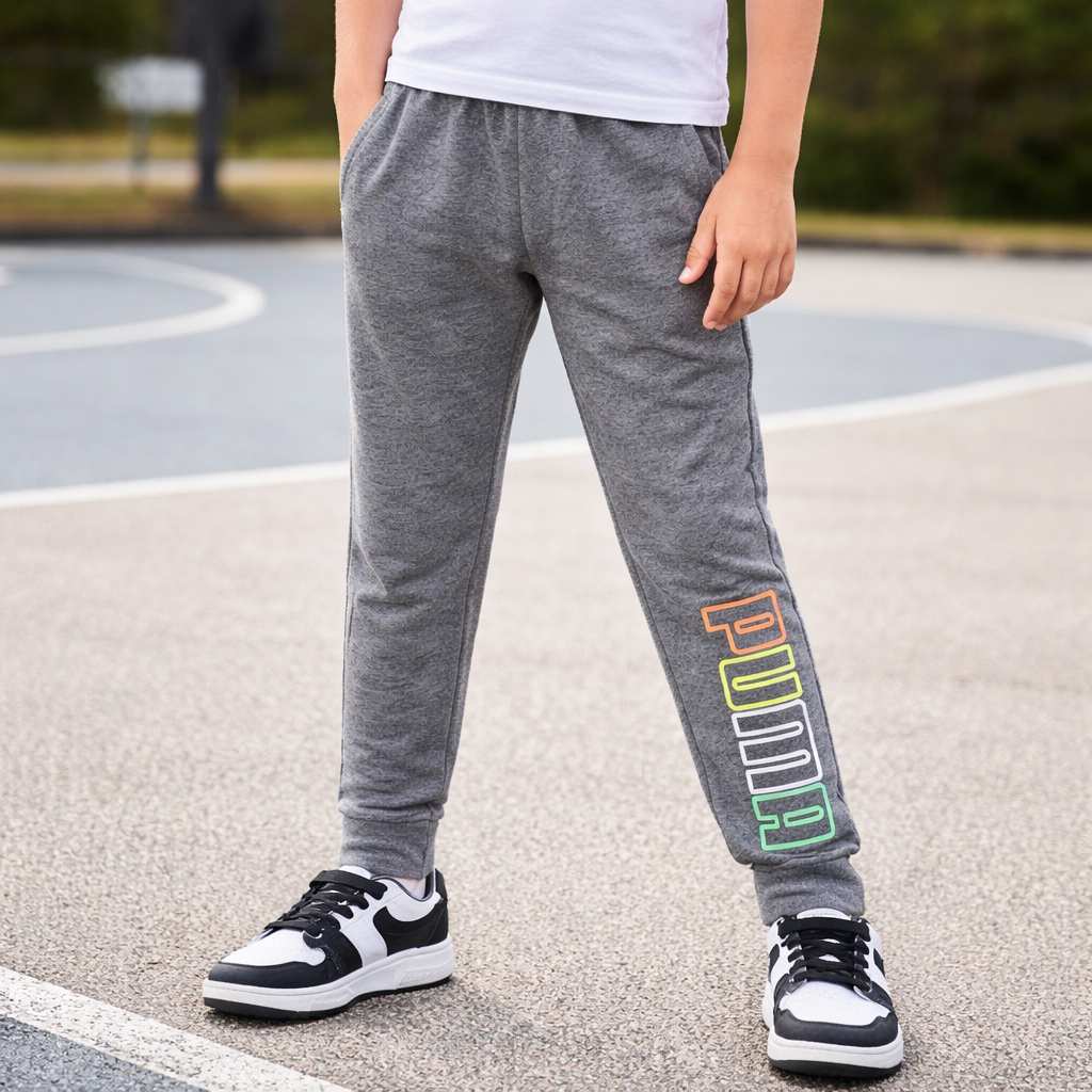 Puma Pantalón Deportivo de Niños – Caja 30 Unidades – $9.70 c/u