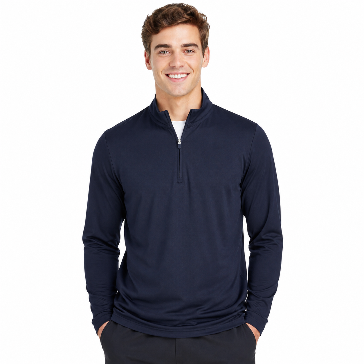 Puma Sueters 1/4 ziper de Hombre - Unidades en la caja 36- Precio unitario $17.50 c/u