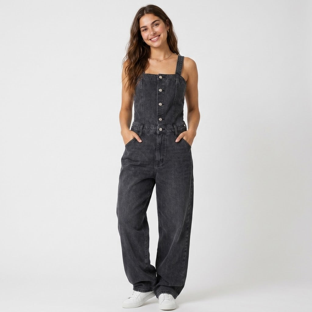 Levi's Overol / Jumsuit de Mujer - unidades en la caja 48- Precio unitario $37.00 c/u