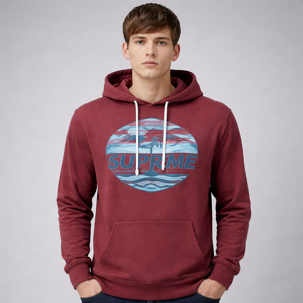 Sudadera Columbia de Hombre - Caja Mayoreo 48 Unidades Precio unitario $18.50