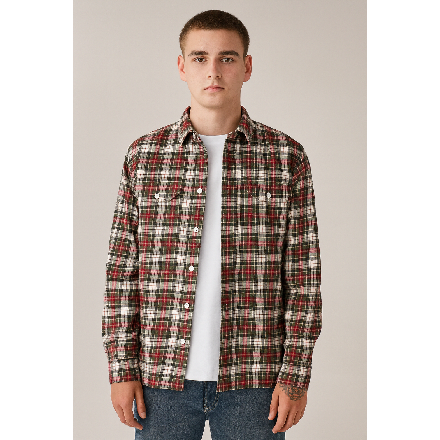 Levi's Camisa Vaquera Hombre Denim - Caja Mayoreo 48 Unidades Precio unitario $19.00