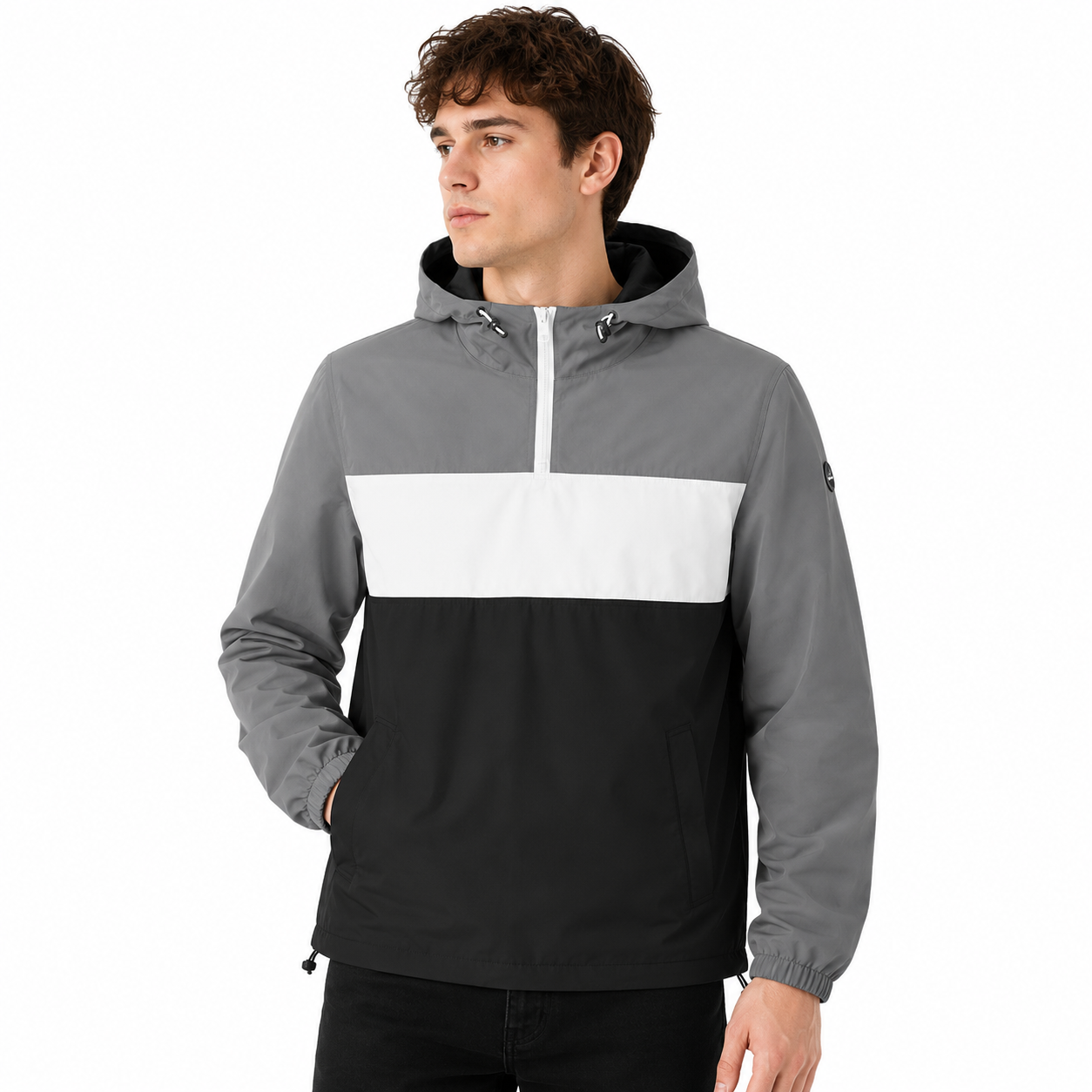 Nautica Chaqueta con capucha de Hombre- Unidades en la caja 14- Precio por unidad $26.00 c/u