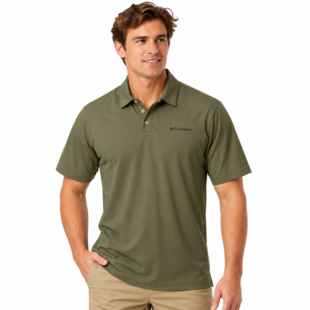 Columbia Camisas Polo de Hombre - unidades en la caja 24 - precio unoitario al por mayor $42.35 usd
