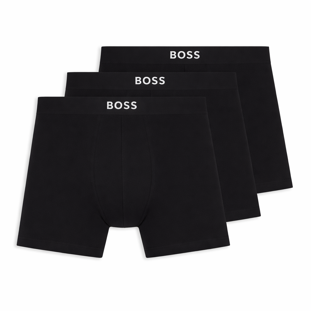 Hugo Boss Boxer de Hombre 3Pk en 1 – Caja de 48 Paquetes– Colores Mixtos – $29.50 c/u