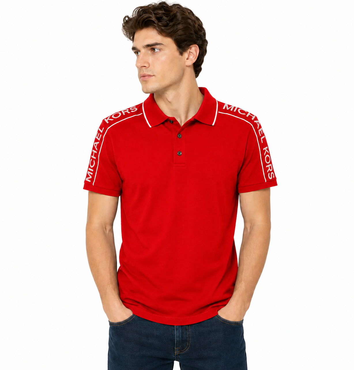 Michael Kors Camisas Polo de Hombre – Unidades en la caja 24 – Colores Mixtos – Precio unitario $34.50 c/u