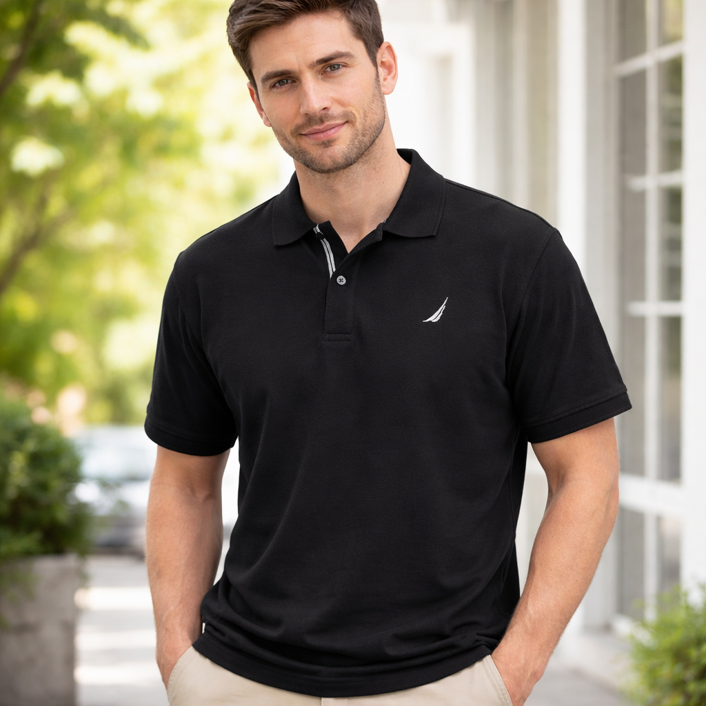 Nautica Camisas Polo de Hombre Caja al por Mayor - Unidades en la caja 48- Precio unitario $16.50 USD