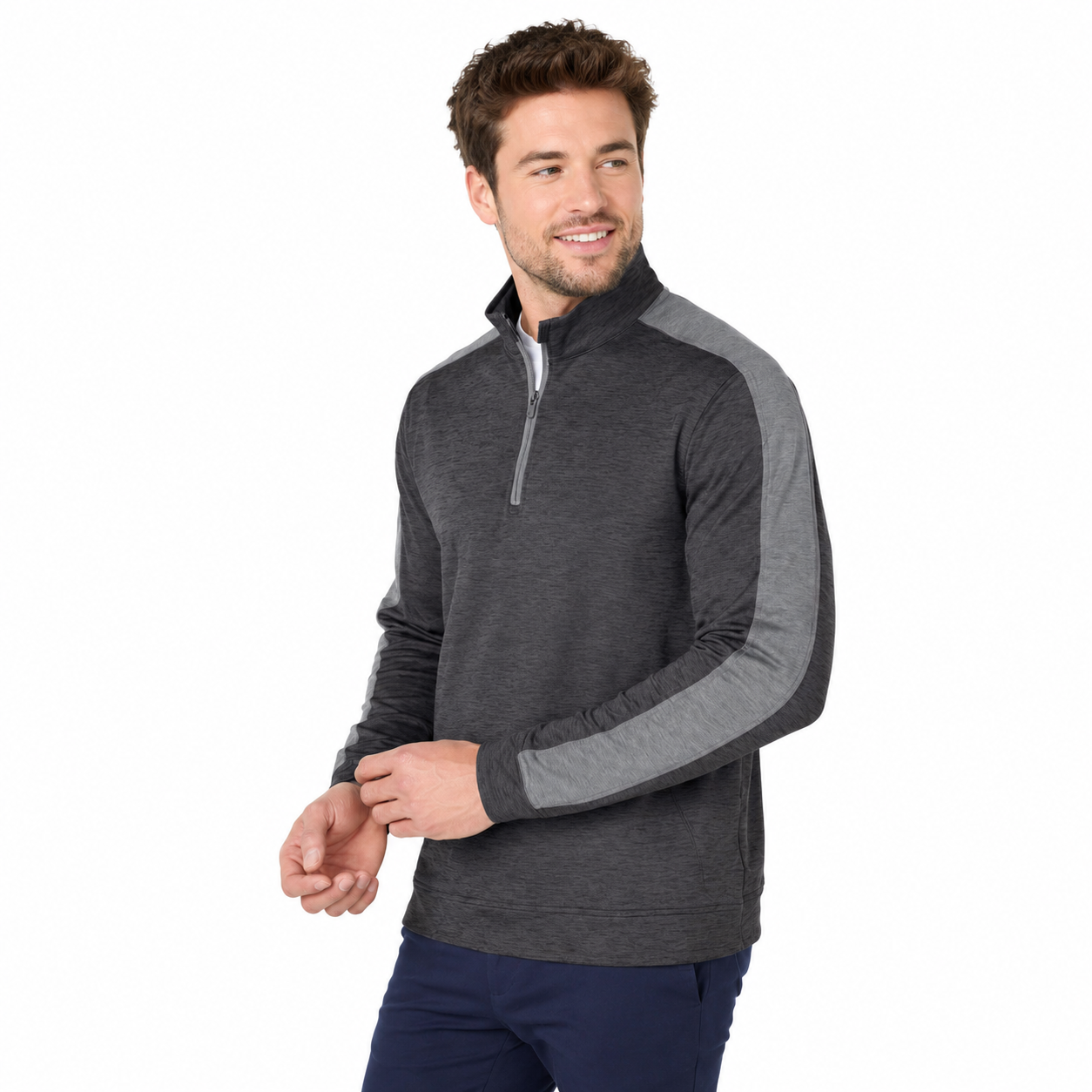 Puma Chaquetas de Hombre con cremallera 1/4 - Unidades en la caja 24- Precio unitario $23.75 c/u