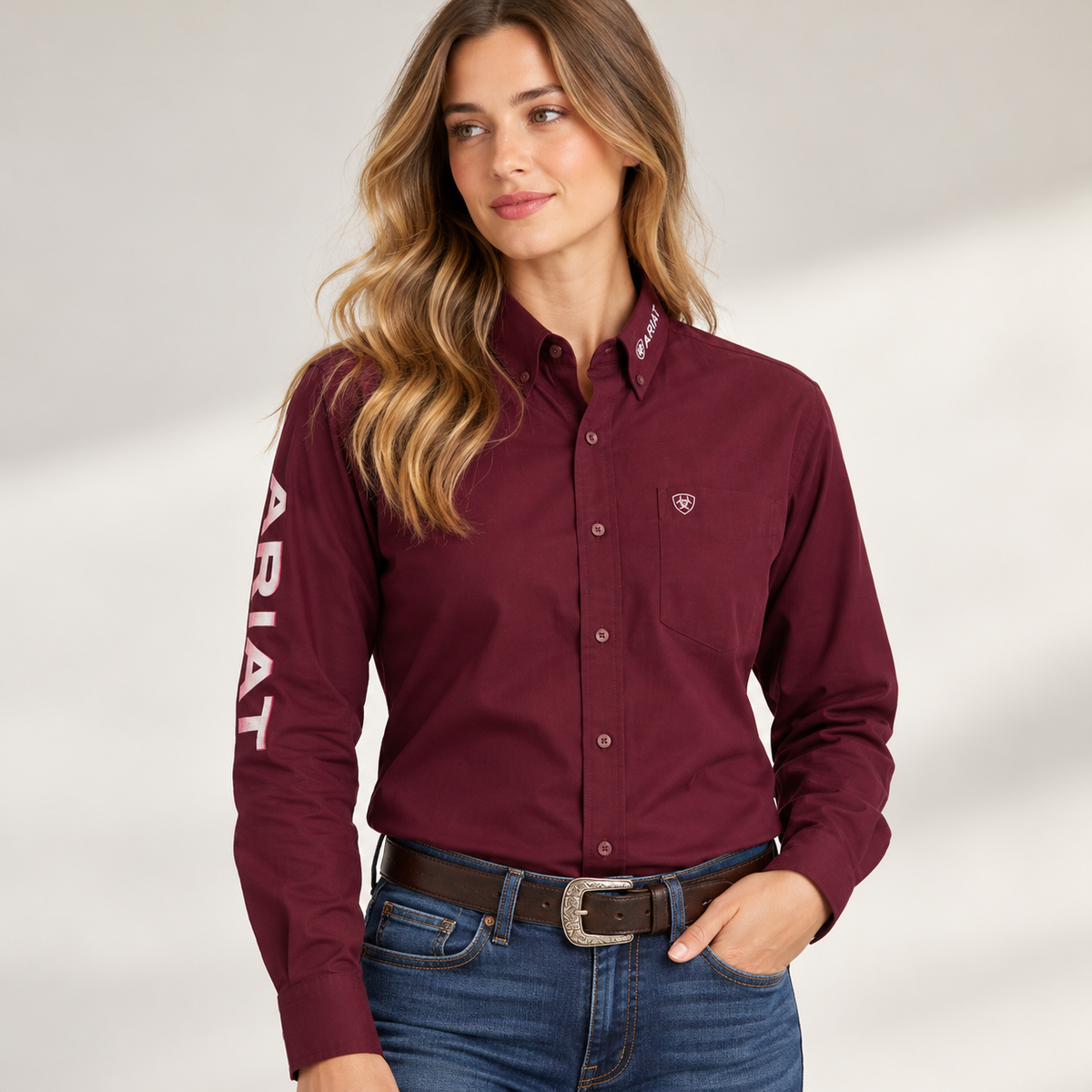 Ariat Camisas de Mujer - Caja de 40 unidades - Precio $29.50 c/u