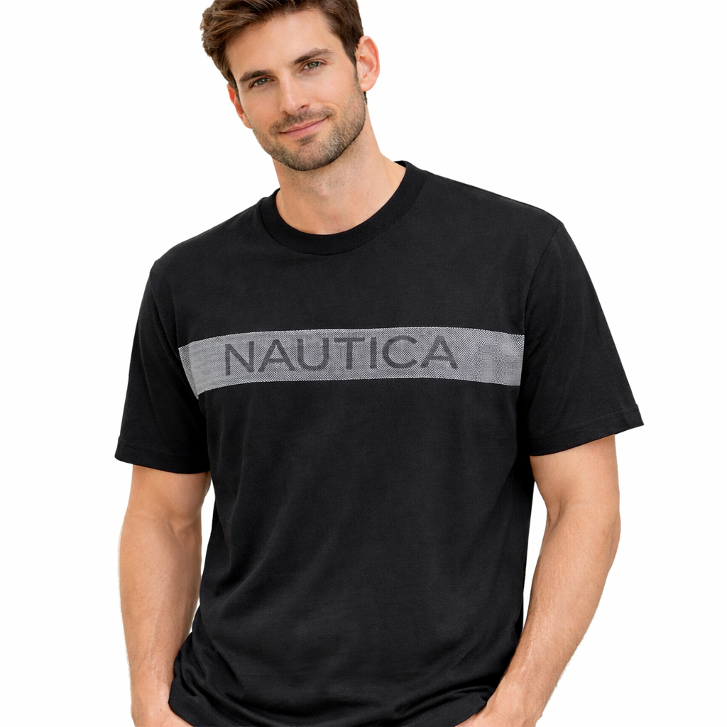 Náutica Camisetas de Hombre – Unidades en la caja 24 – Colores Mixtos – $14.50 c/u