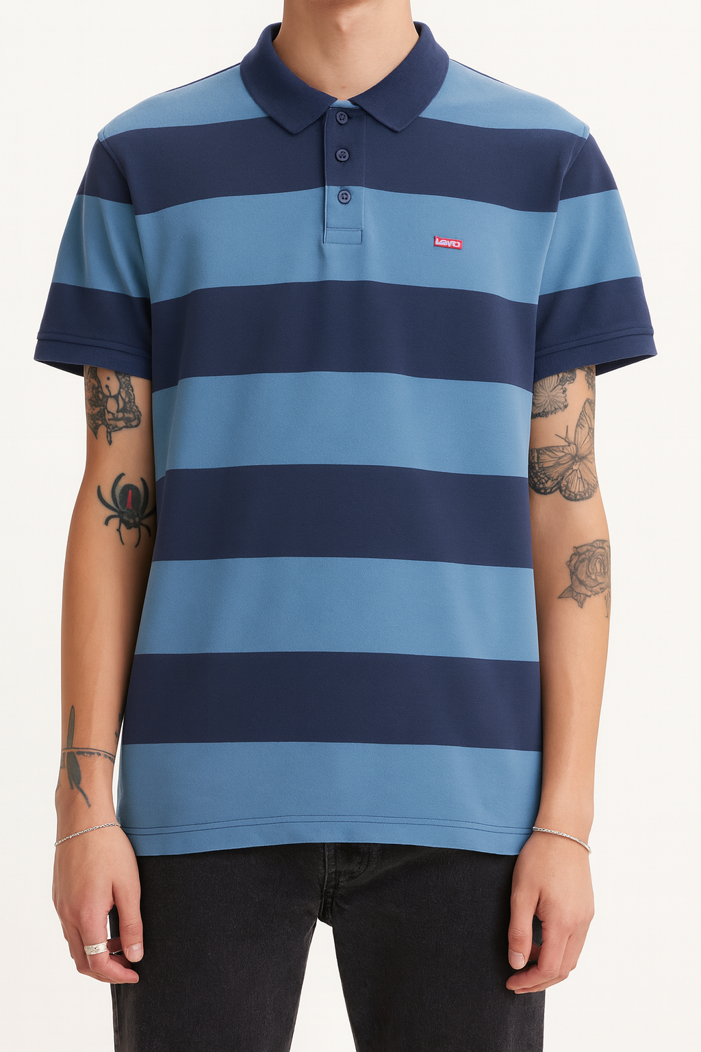 Camisas Polo Levi's Hombre Originales - Caja Mayoreo 24 Unidades Precio unitario $21.00
