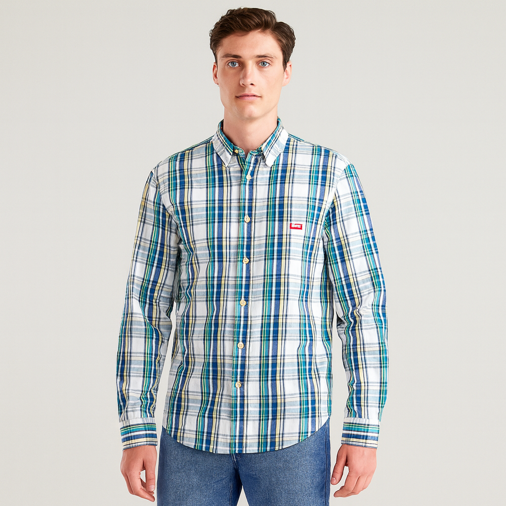 Levi's Camisa Vaquera Hombre - – Caja 48 Unidades – Colores Mixtos – $19.00 c/u