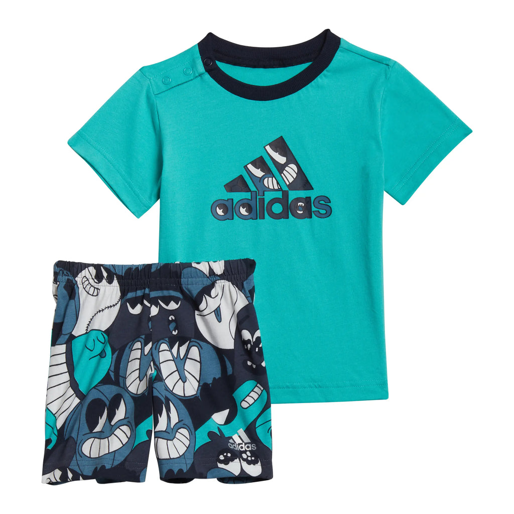 Adidas Conjuntos de 4T a 10 años – Caja 48 Unidades – Colores Mixtos – $17.95 c/u