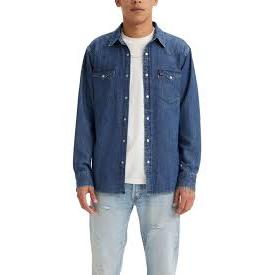 Levi's Camisas Manga larga Hombre – Caja 24 Unidades – Colores Mixtos – $21.50 c/u