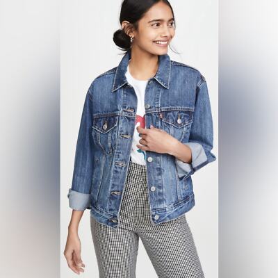Jackets Levi's Mujer sin Forro - Caja Mayoreo 18 Unidades Precio unitario $29.75