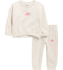 Adidas Conjuntos de 4T a 10 años – Caja 48 Unidades – Colores Mixtos – $17.95 c/u