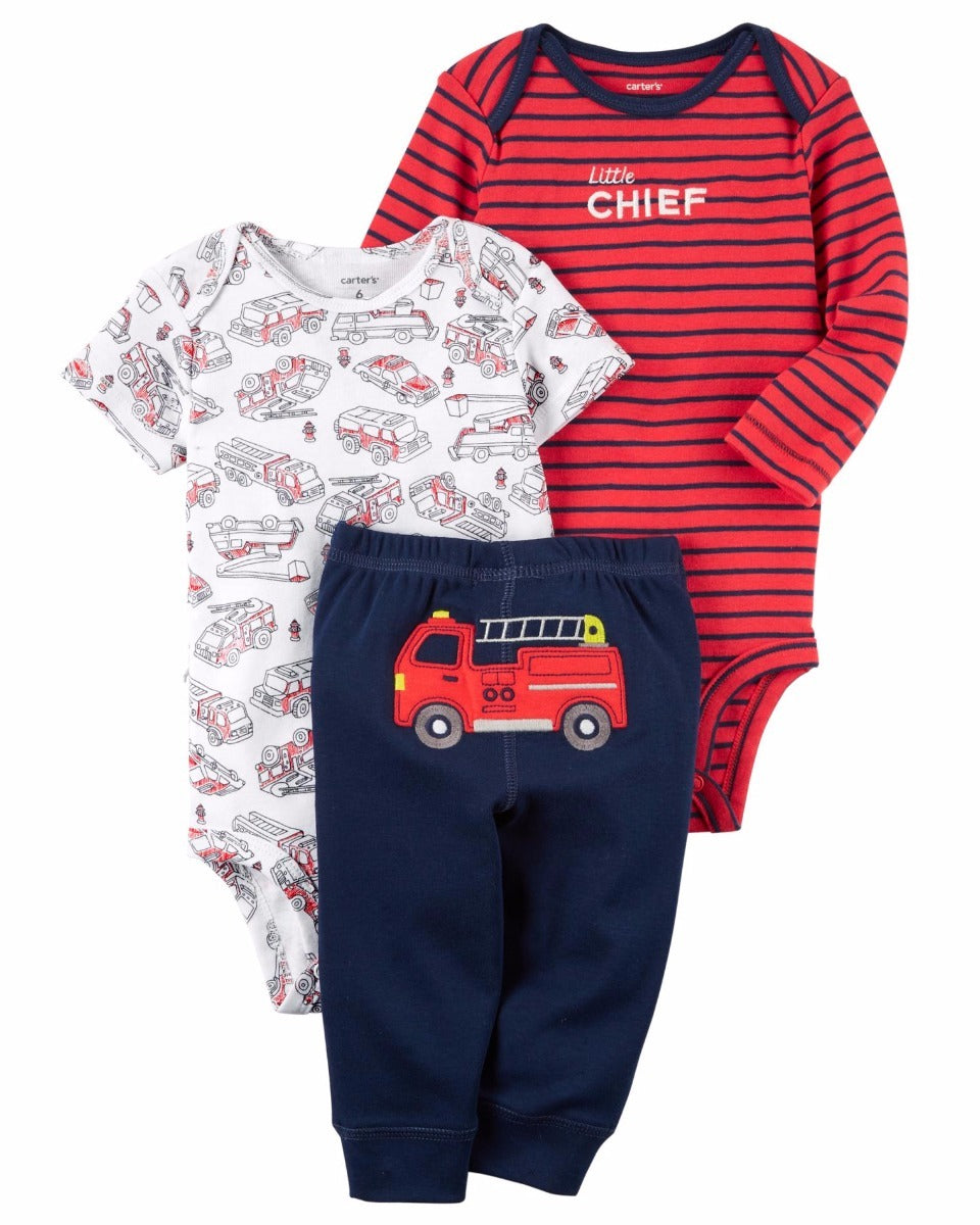 Carter's Conjuntos de Bebe 0 a 24M – Caja de 100 conjuntos – Precio unitario $9.75 c/u