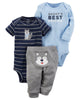 Carter's Conjuntos de Bebe 0 a 24M – Caja de 100 conjuntos – Precio unitario $9.75 c/u