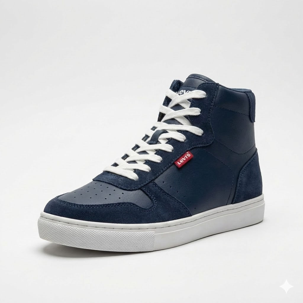 Zapatos Deportivos Levi's para Hombre - Caja Mayoreo 12 Pares Precio por Par $32.50