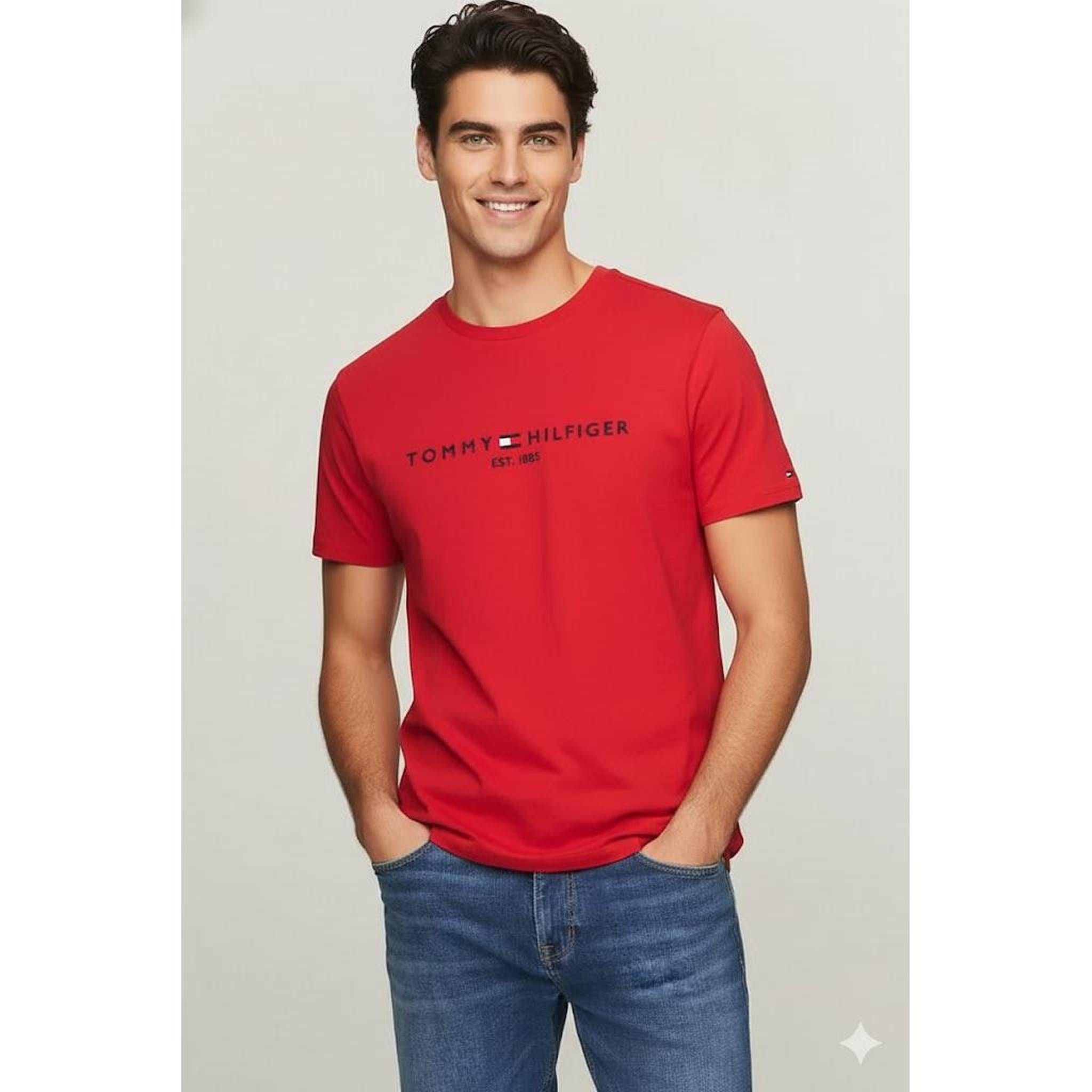 Camisetas Tommy Hilfiger Hombre Originales - Caja Mayoreo 24 Unidades Precio unitario $14.50