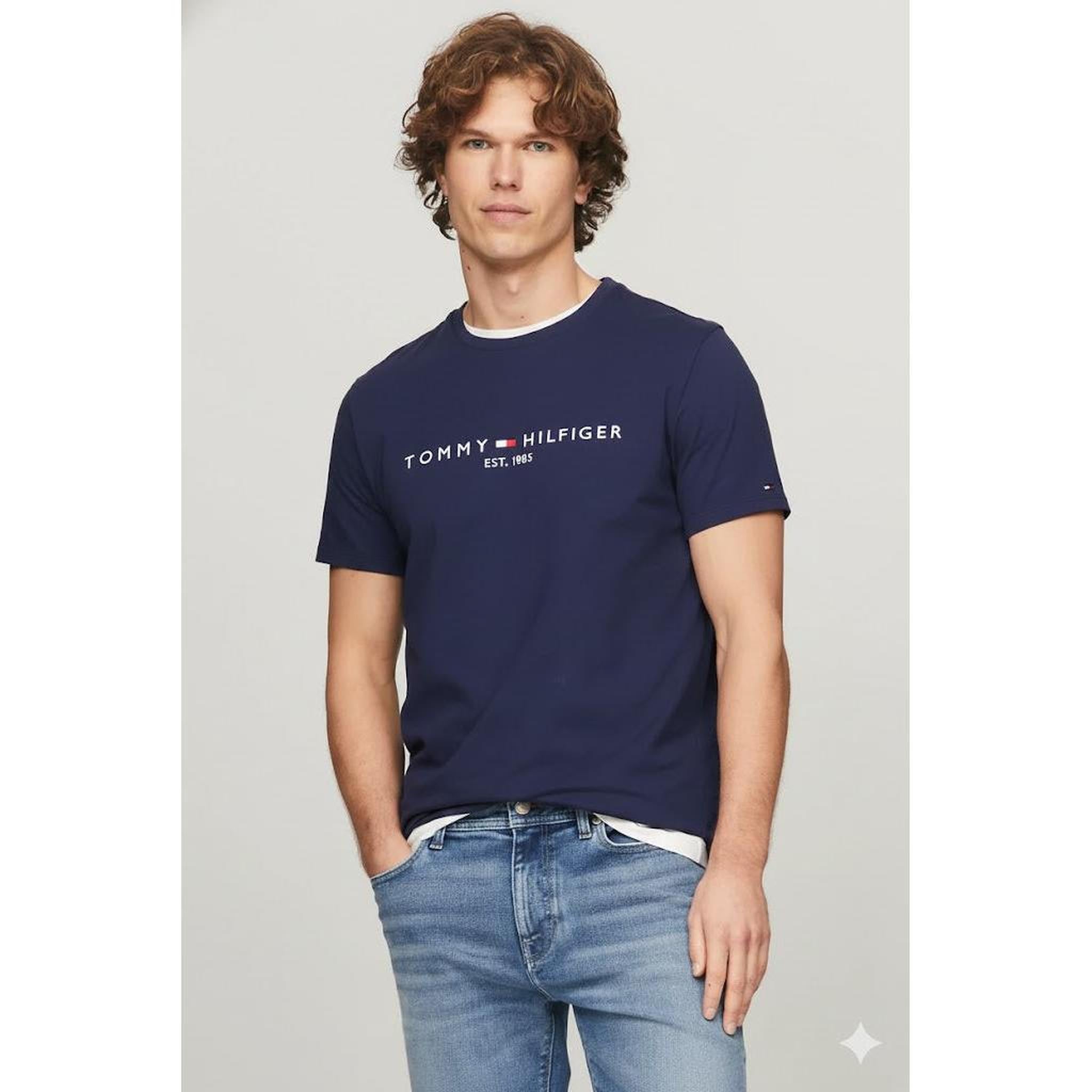 Camisetas Tommy Hilfiger Hombre Originales - Caja Mayoreo 24 Unidades Precio unitario $14.50