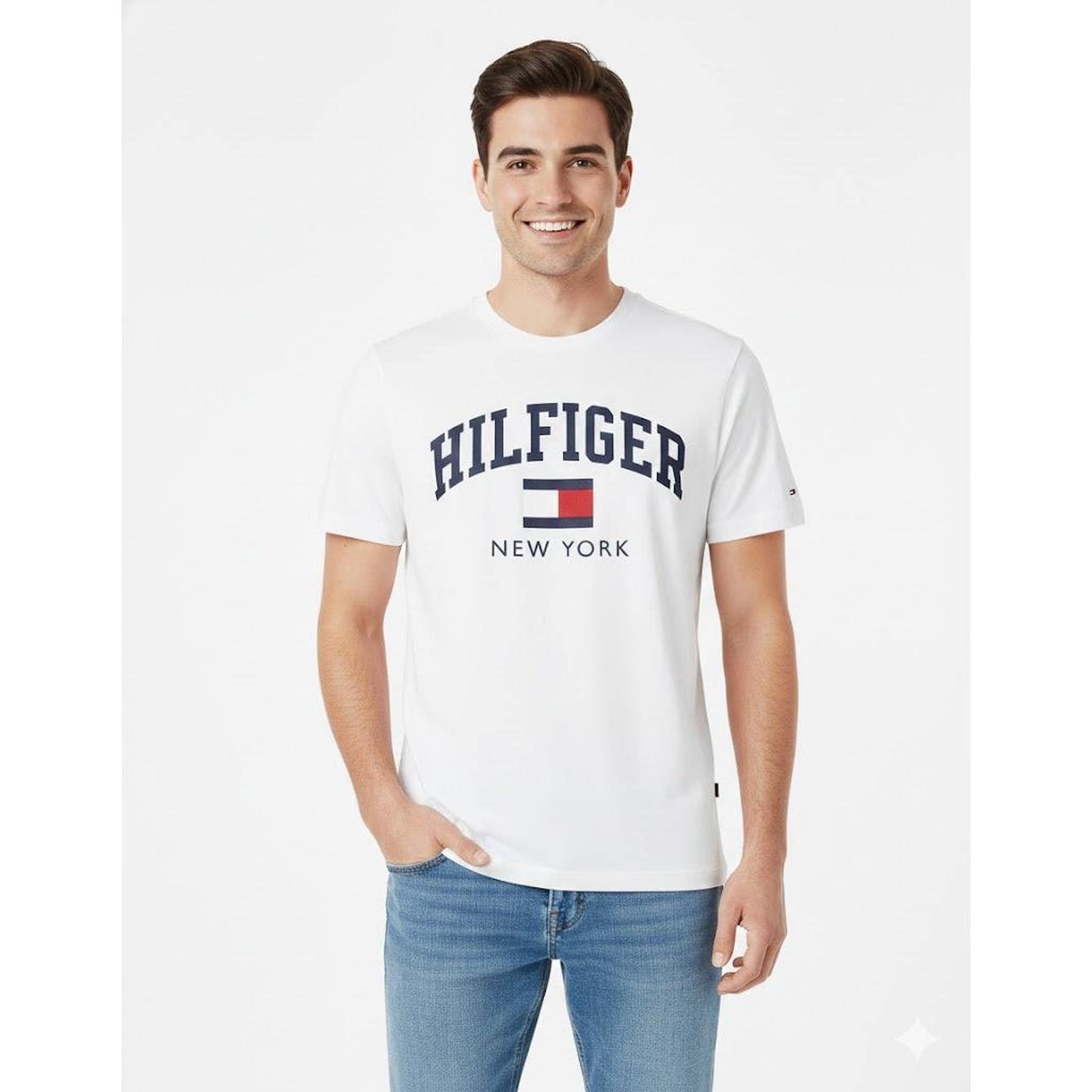 Camisetas Tommy Hilfiger Hombre Originales - Caja Mayoreo 24 Unidades Precio unitario $14.50