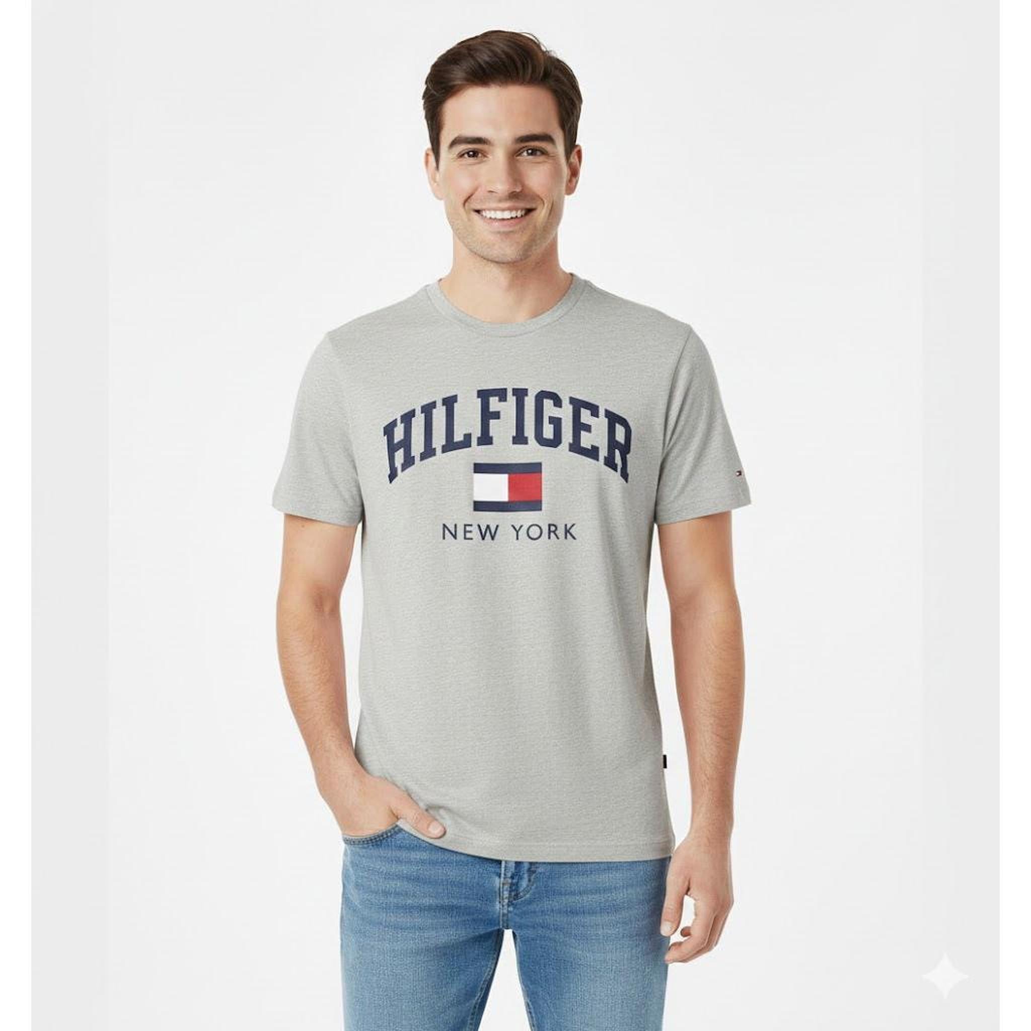 Camisetas Tommy Hilfiger Hombre Originales - Caja Mayoreo 24 Unidades Precio unitario $14.50