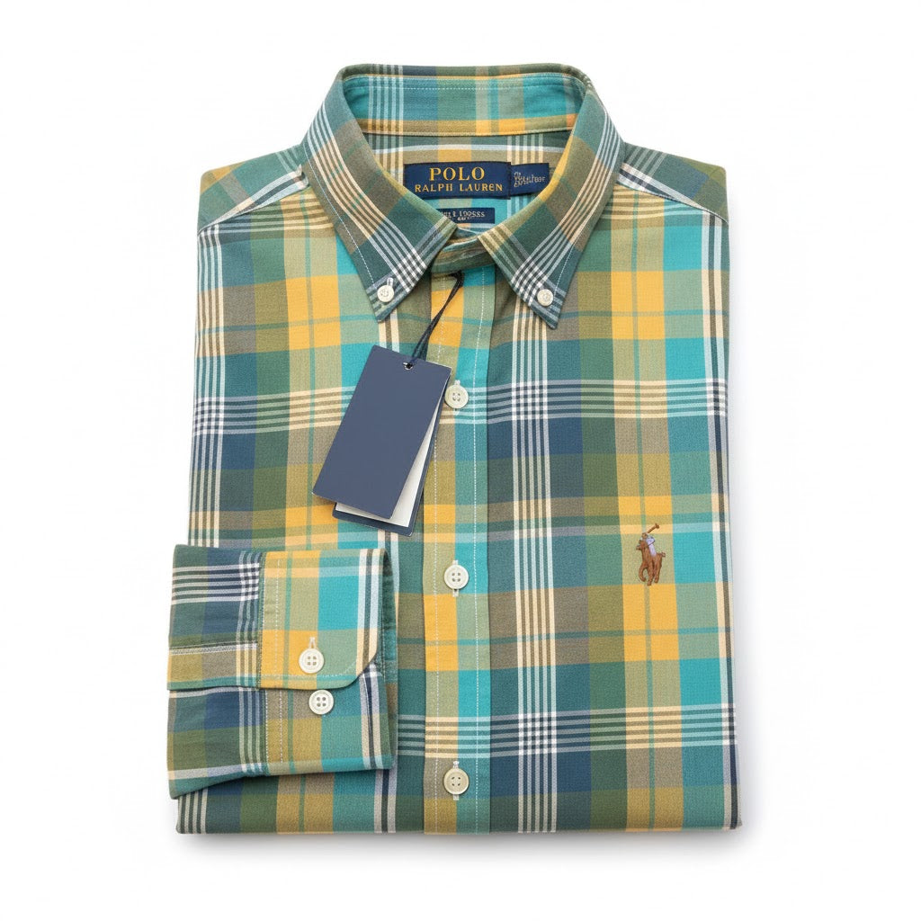 Camisas Polo Ralph Lauren Hombre Originales - Caja Mayoreo 24 Unidades Precio unitario $37.50