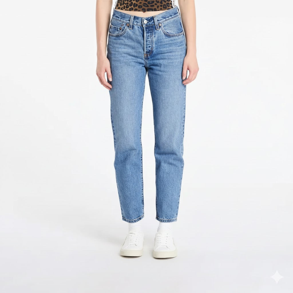 Jeans Levi's 501 Button Fly Mujer - Caja Mayoreo 24 Unidades Precio unitario $28.00