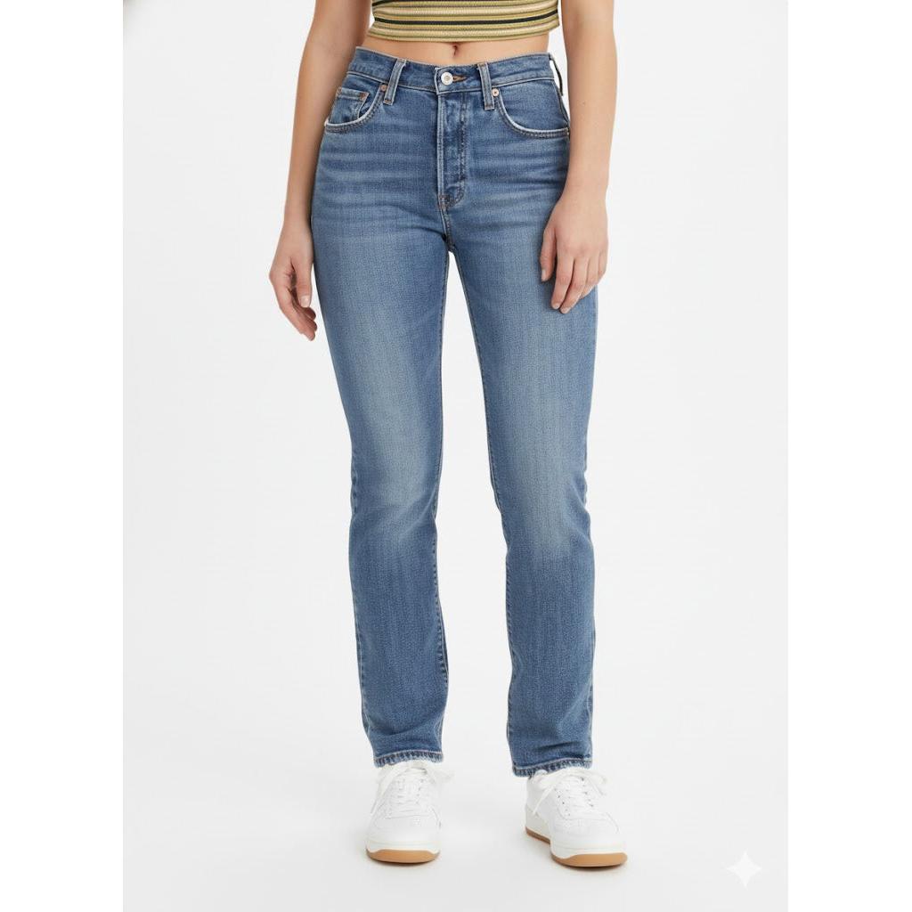Jeans Levi's 501 Button Fly Mujer - Caja Mayoreo 24 Unidades Precio unitario $28.00