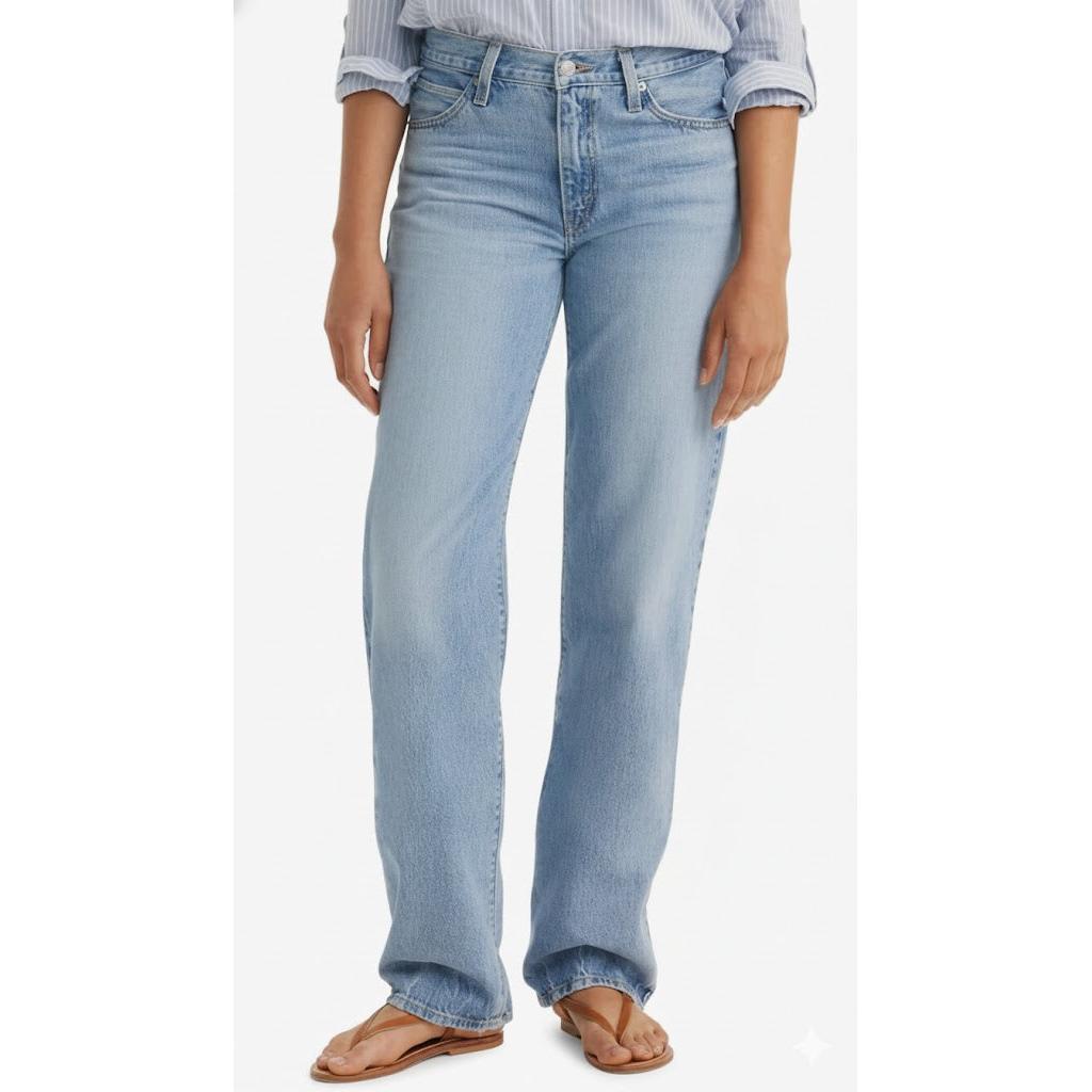 Levi’s Loose Baggy Jeans de Mujer al por Mayor Caja Mixta 24 Unidades Precio Unitario $27.50