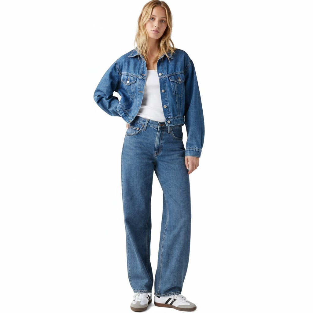 Levi’s Loose Baggy Jeans de Mujer al por Mayor Caja Mixta 24 Unidades Precio Unitario $27.50