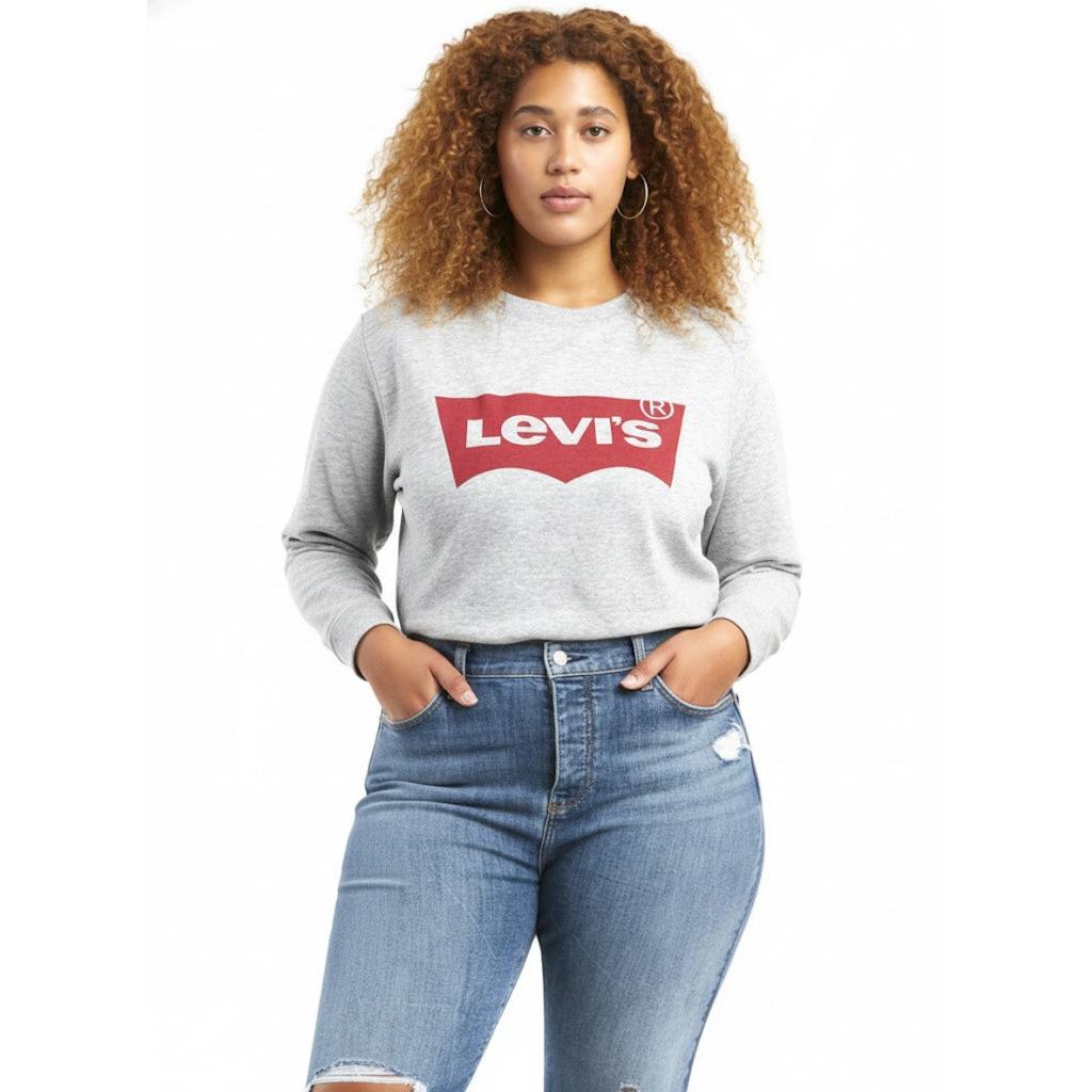 Levi’s Sweaters y Buzos de Mujer al por Mayor Caja Mixta 30 Unidades Precio Unitario $18.75