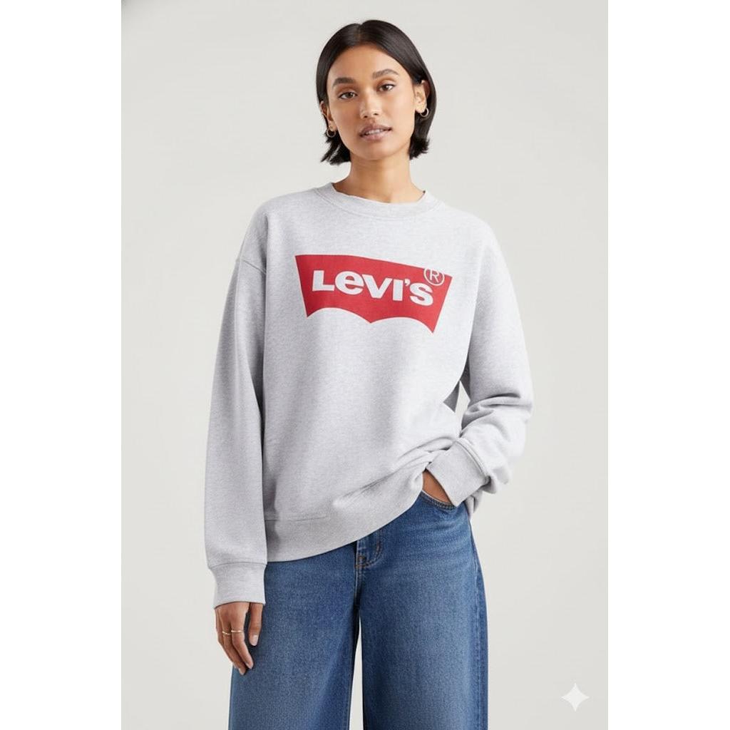 Levi’s Sweaters y Buzos de Mujer al por Mayor Caja Mixta 30 Unidades Precio Unitario $18.75