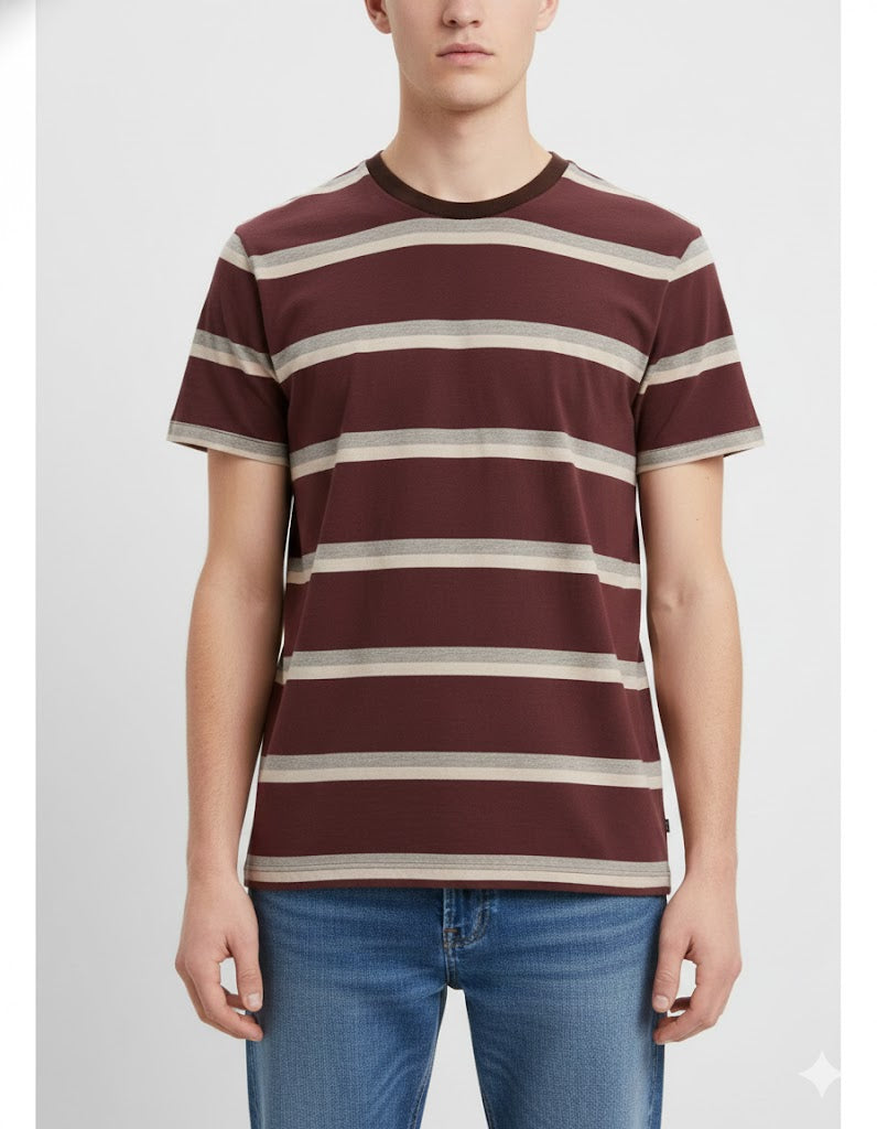 Camisetas Levi's Hombre Solid/Stripe Mix - Caja Mayoreo 24 Unidades Precio unitario $13.25