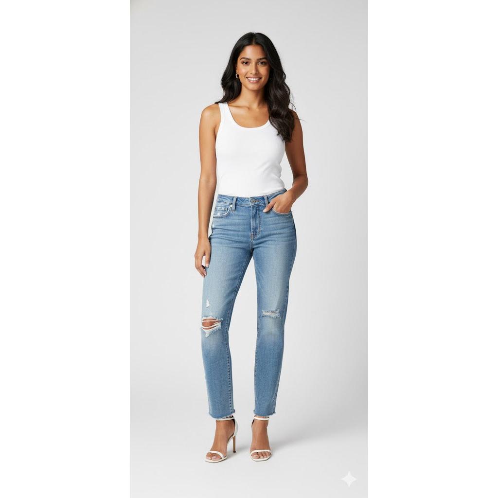 Joe's JR Straight Jeans de Mujer – Unidades en la caja 24 – Colores Mixtos – Precio unitario $32.50 c/u