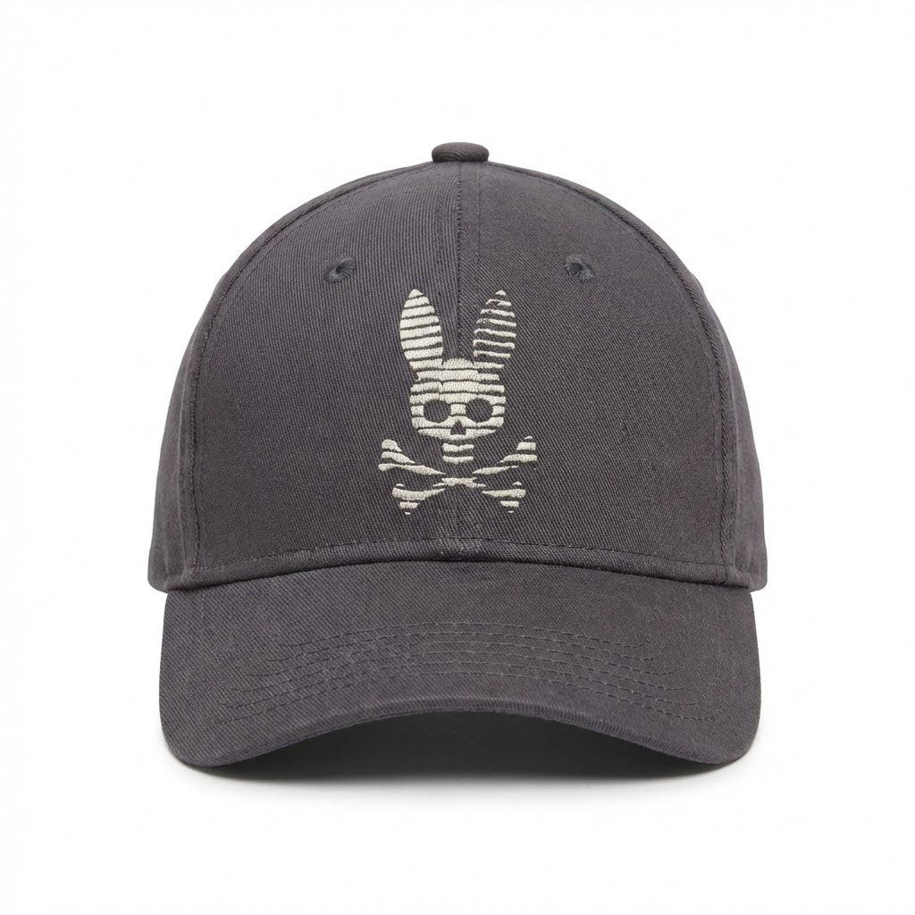 Psycho Bunny Gorras – Caja 12 Unidades – Colores Mixtos – $29.50 c/u
